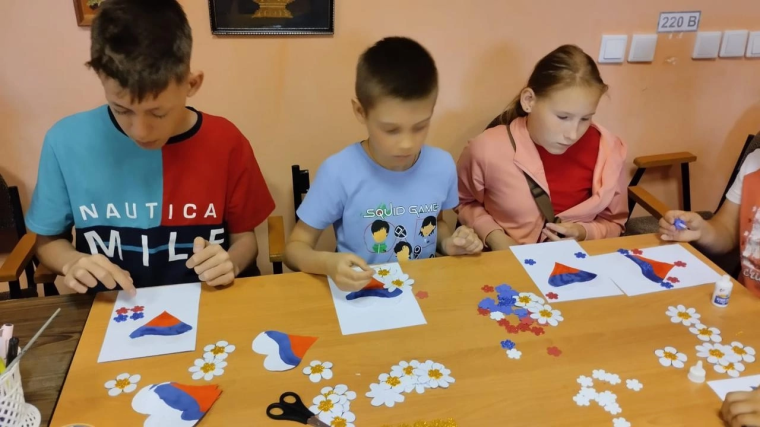 Мы дети России.