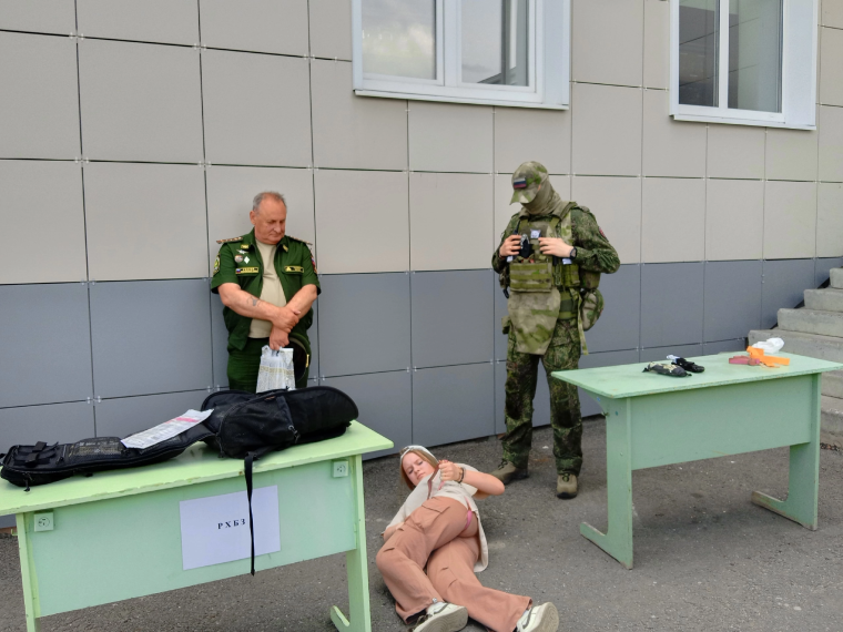 Военно- патриотические сборы.